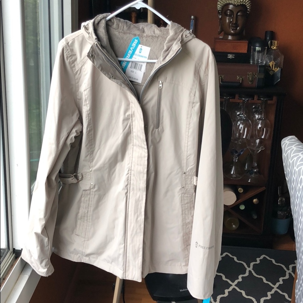 Free Country Reversible Jacket